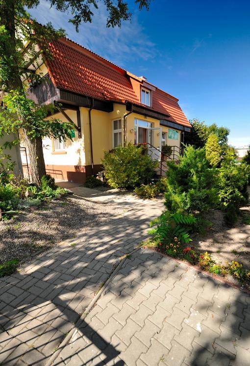 Pensjonat Fala Bed and Breakfast Ustronie Morskie Exterior foto